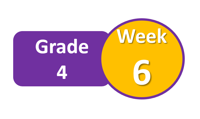 Tuần 6 Grade 4 - Học từ vựng và luyện đọc tiếng Anh theo K12Reader & các nguồn bổ trợ